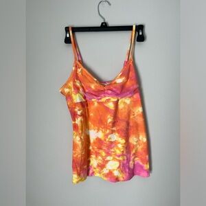 Tie dye tank top